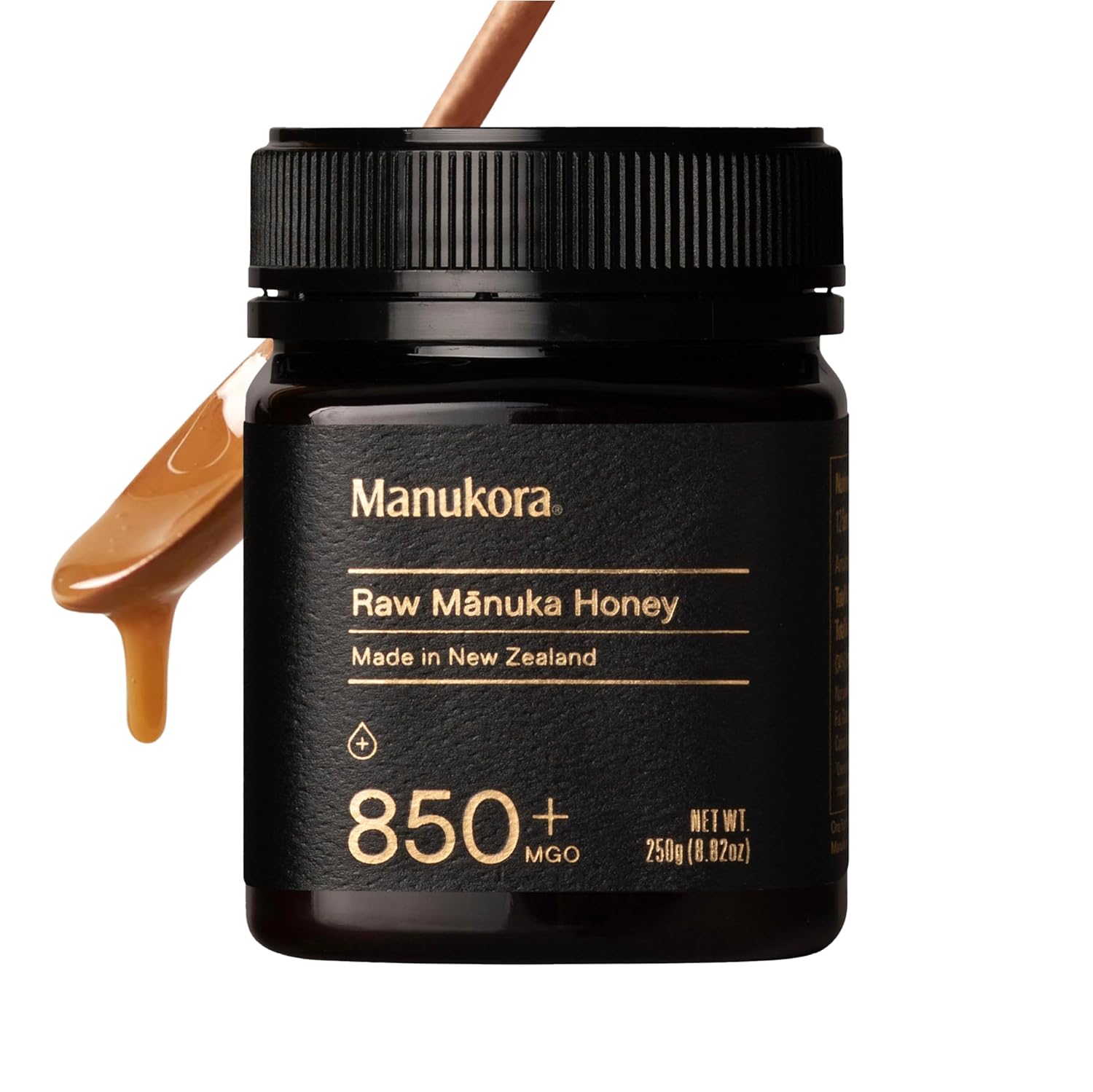 Manuka Honey MGO 850+ for Digestive and Immune Support