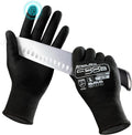 Cut Resistant Fishing Gloves A3 - Touchscreen, Nitrile Grip