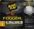 Black Flag Indoor Fogger Pack of 4 Clear - Fast Indoor Pest Control