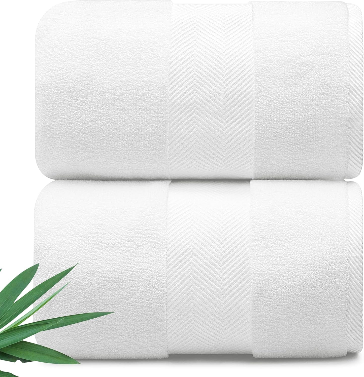 Ultra Soft Bamboo Viscose Bath Sheets - Luxurious & Absorbent