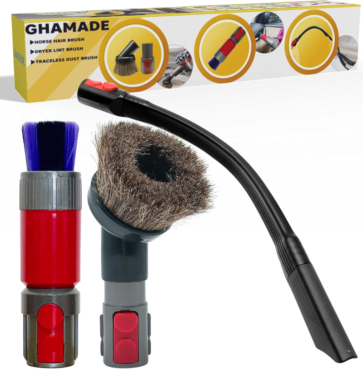 Dyson Vacuum Attachments Set: Ultimate Cleaning Tools