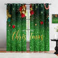 Blackout Curtains 84 in Length 2 Panels Set - Effective Light Blocking