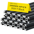 2020 T Slot Aluminum Extrusion Profile 2000mm - Sturdy Linear Rail