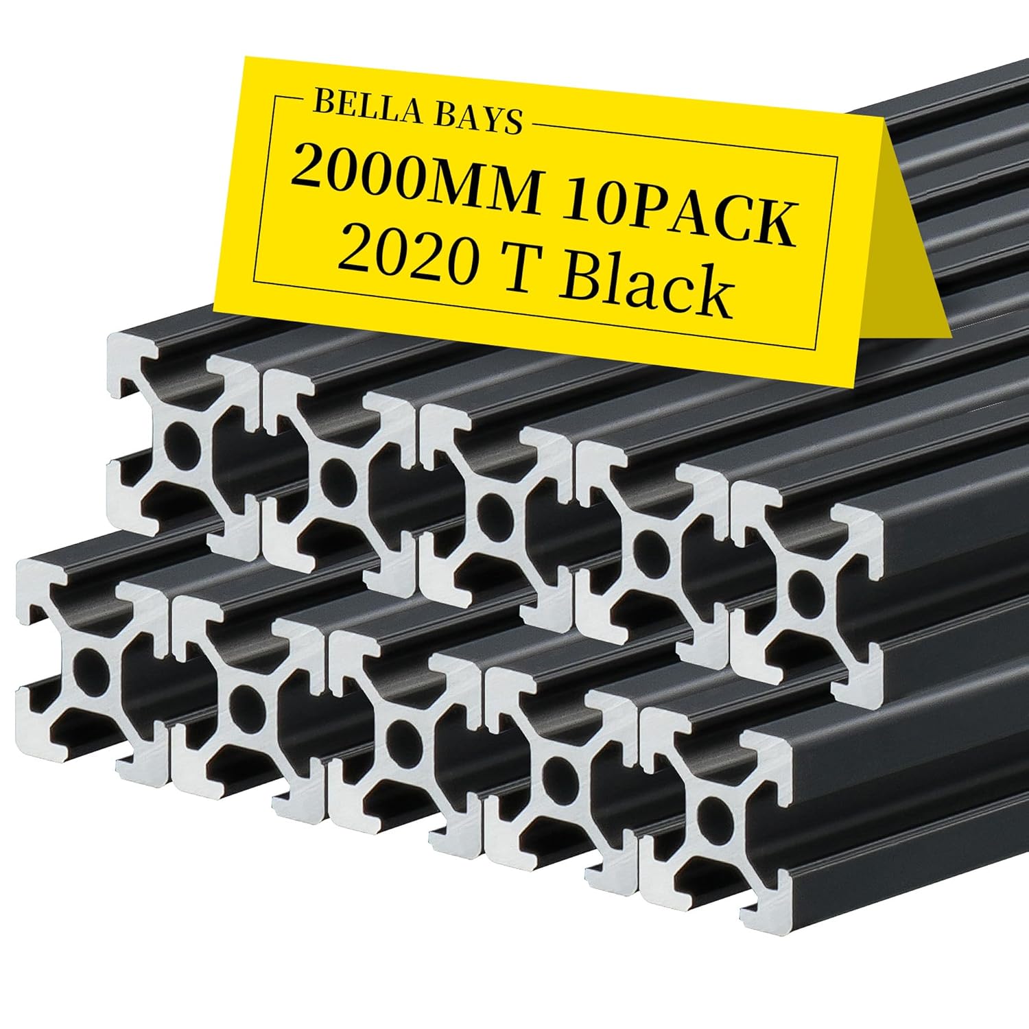 2020 T Slot Aluminum Extrusion Profile for 3D Printers and CNC