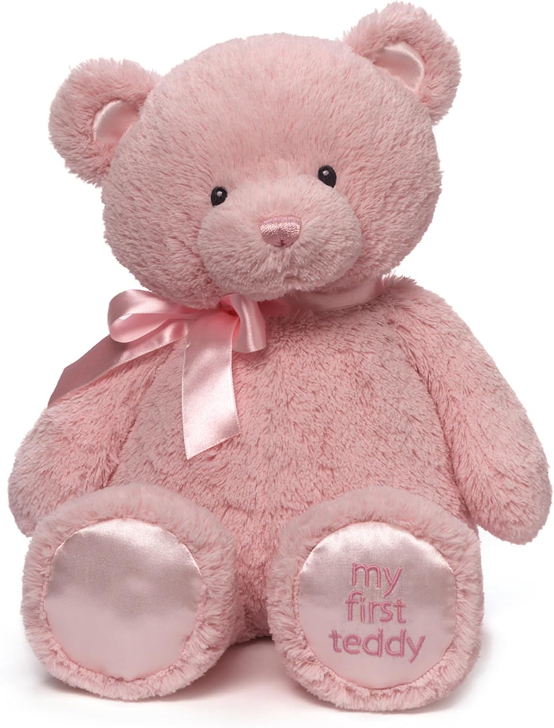 Baby GUND My First Teddy Bear - Ultra Soft Plush Toy for Babies