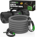 Kinetic Recovery Tow Rope 5/8 in x 20 ft - Heavy Duty Elastic Strap