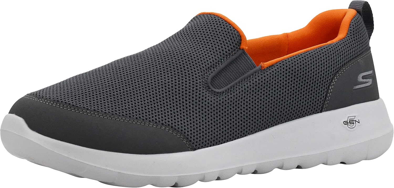 Skechers Mens Go Walk Max Clinched Slip on Walking Shoe Review