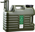 Portable 5 Gallon Water Jug with Touch Control Pump for Outdoors