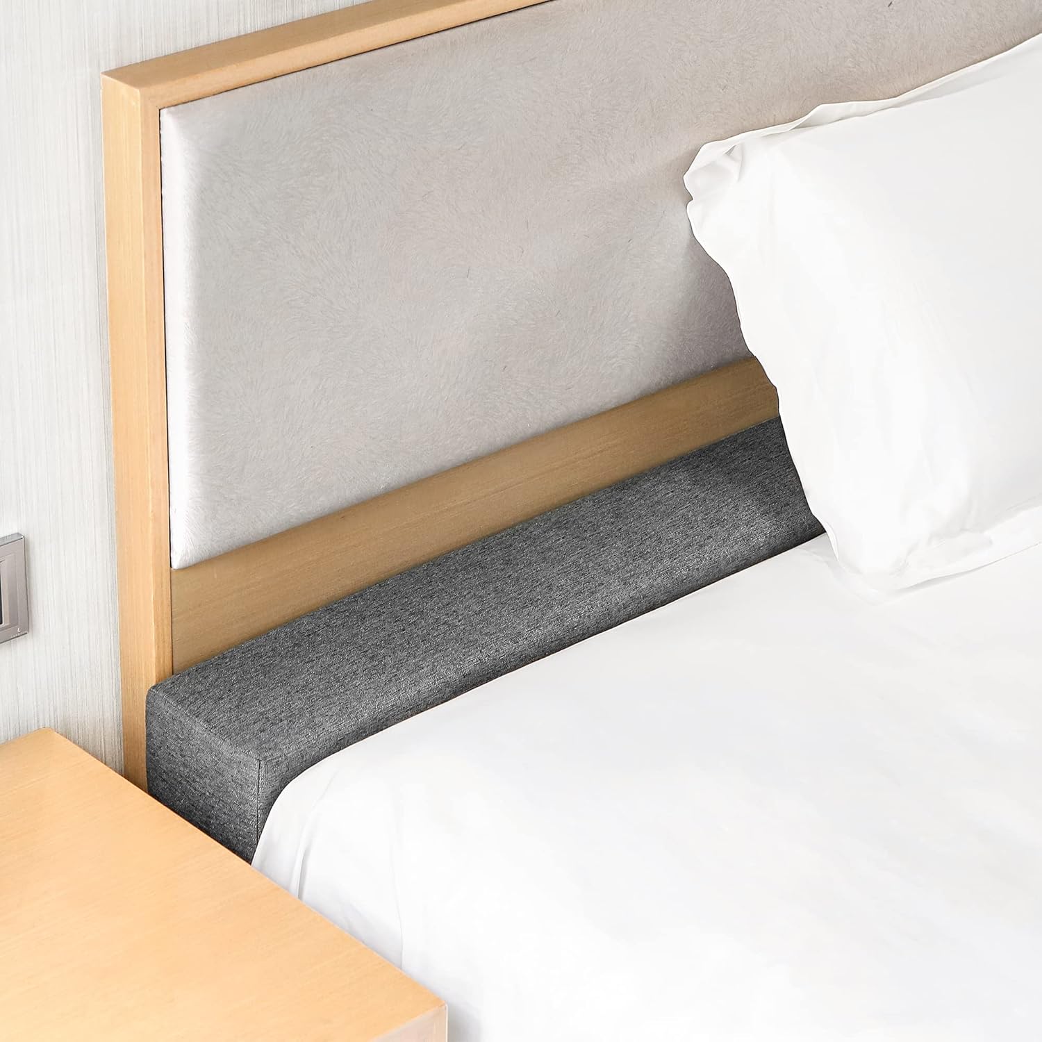 DEEPSHARK Bed Gap Filler for King Mattress - High-Density Comfort
