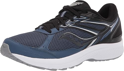Saucony Men's Cohesion 14 Road Running Shoe for Comfort and Style