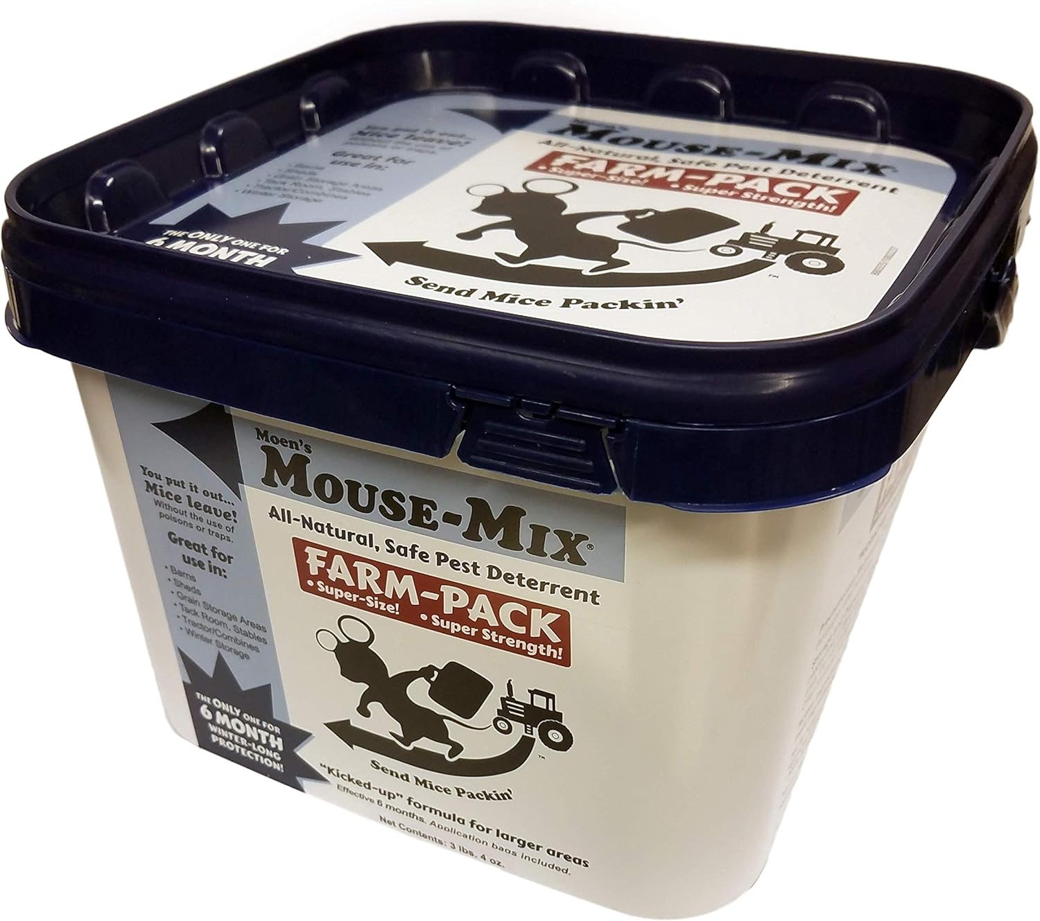 Moen's Farm Pack Rodent Repellent for Mice and Rats 1 Gallon