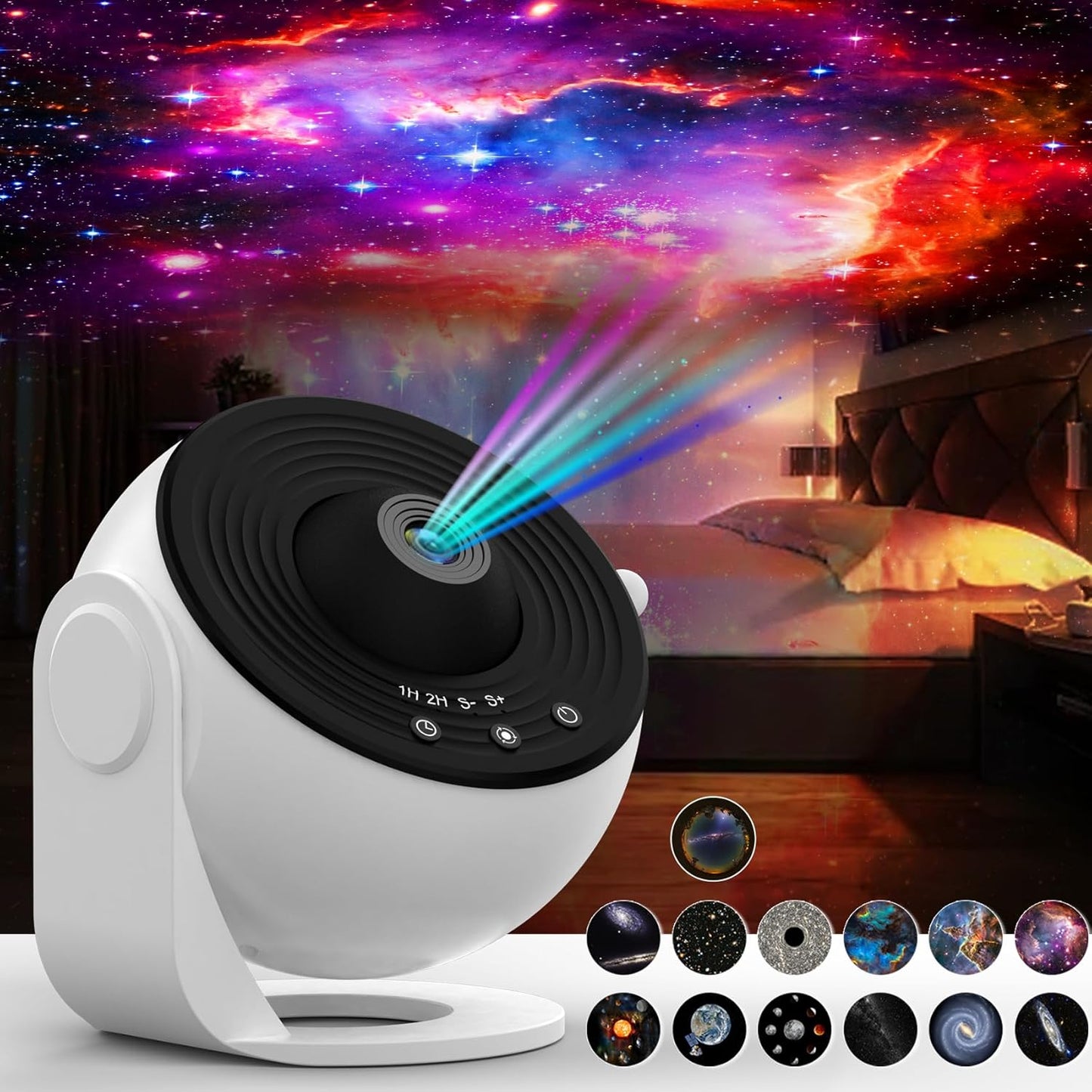 Transform Any Room with 360 Starlight Magic!