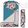 Tot Cot Kids Nap Mat - Toddler Preschool Daycare Bedding with Blanket