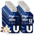 UCAN Edge Energy Gel Shots Vanilla Latte + Caffeine - Stable Endurance