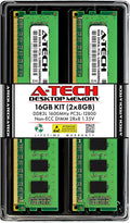 A-Tech 16GB Kit (2x8GB) DDR3L 1600MHz RAM for Dell Inspiron - Reliable