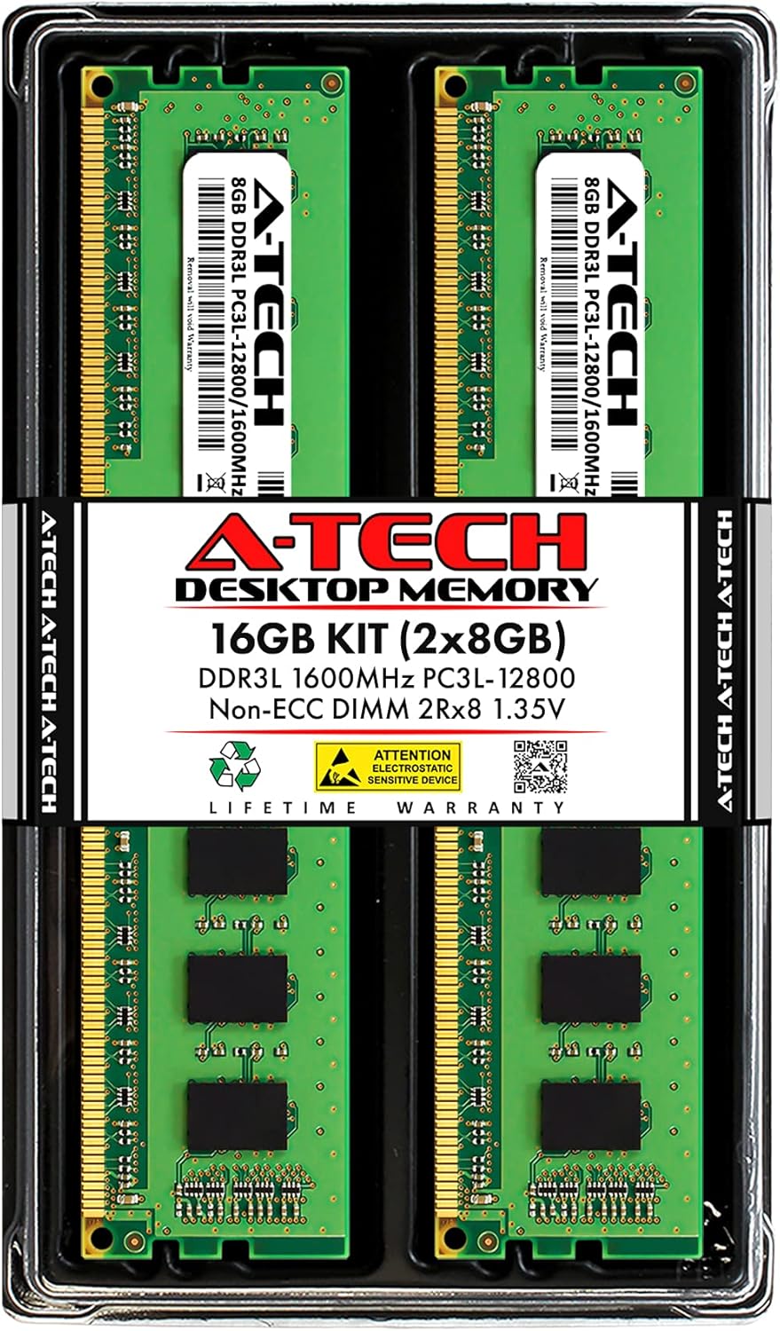 A-Tech 16GB RAM Kit for Dell Inspiron 3250, 3650, 3655, 3656