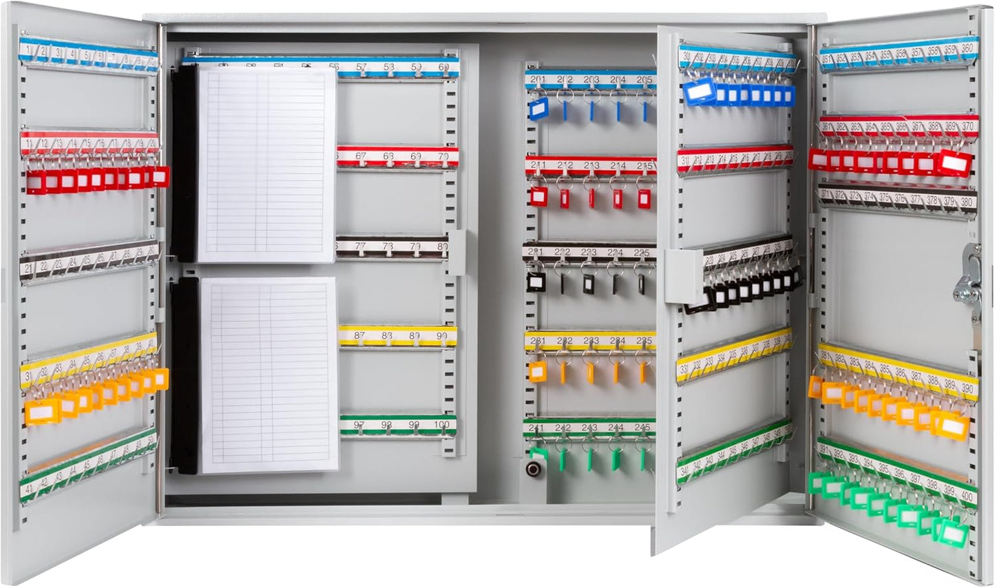 400 Position Steel Key Cabinet for Secure Key Storage Solutions