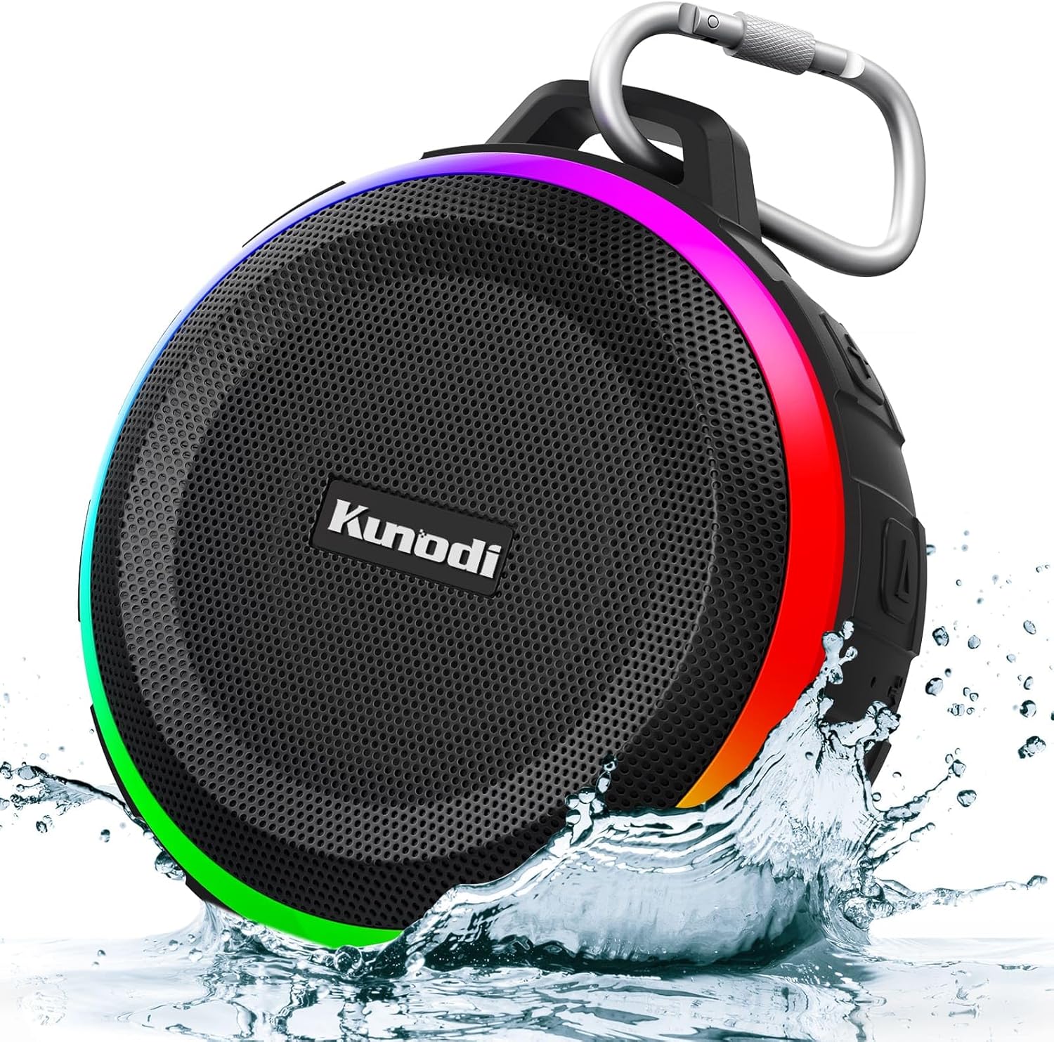 Waterproof Bluetooth Speaker: Crisp Sound, Dynamic Lights