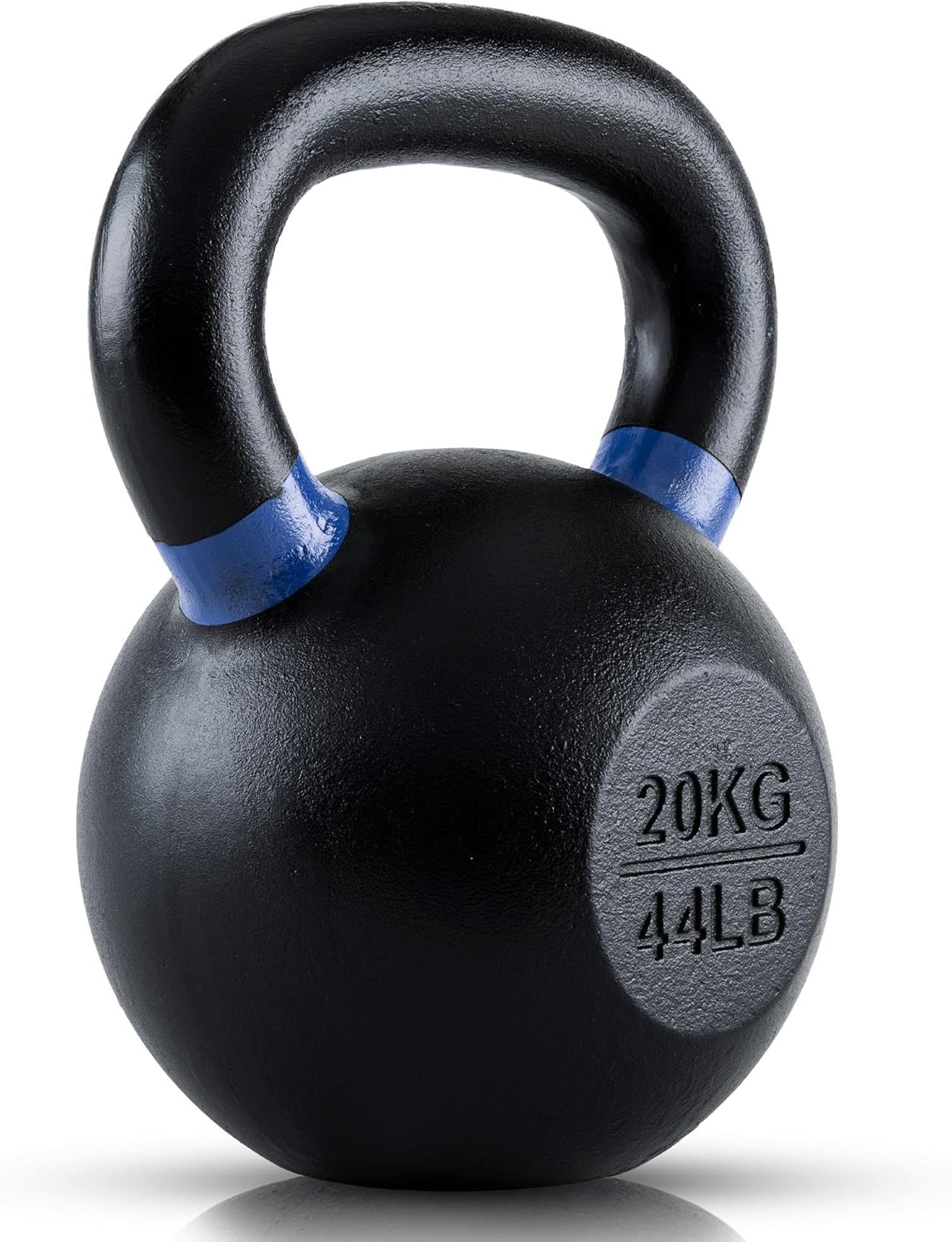 Single Cast Iron Kettlebell for Core & Glute Workouts