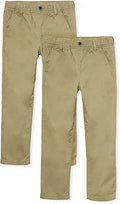 Boys Pull On Chino Pants - Comfortable Everyday Style