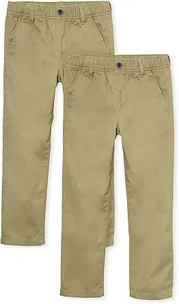 Boys Pull On Chino Pants for Comfort and Style by The Children's Place