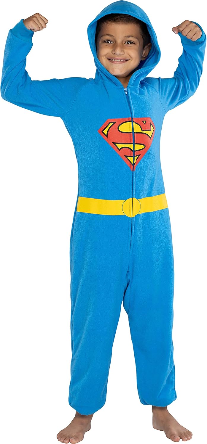 DC Comics Justice League Superhero Matching Family Pajamas
