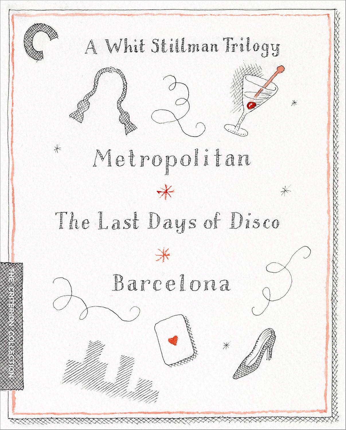 A Whit Stillman Trilogy Blu-ray Collection: Metropolitan, Barcelona