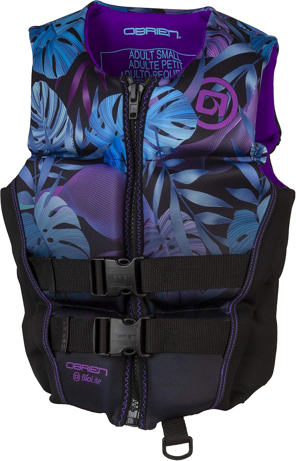 O'Brien Women's Flex V-Back Neoprene Life Jacket for Watersports