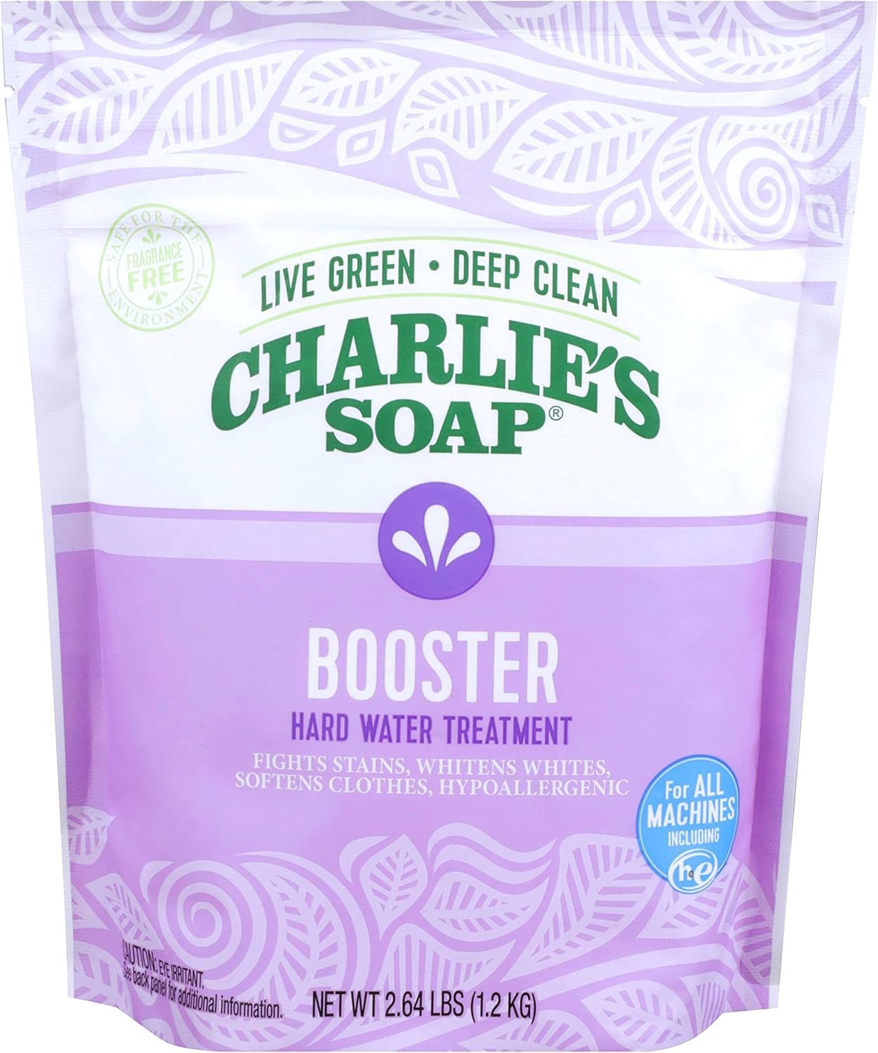 160 Loads Charlie's Soap Hard Water Treatment
