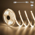 PAUTIX COB LED Strip Light 32.8ft 4000K Natural White - Super Even