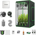 VIVOSUN Complete 4x4 Grow Tent Kit - All-in-One Setup!