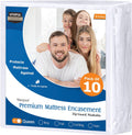 Utopia Bedding Premium Waterproof Bed Bug Mattress Cover Queen