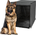 Friends Forever Metal Dog Crate Cover 48 in - Light Blocking