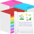 Primary Composition Notebooks K-2 72 Pack - Bulk Back to School Set