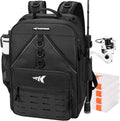 Karryall Medium Fishing Tackle Daily Backpack - Large Water-resistant