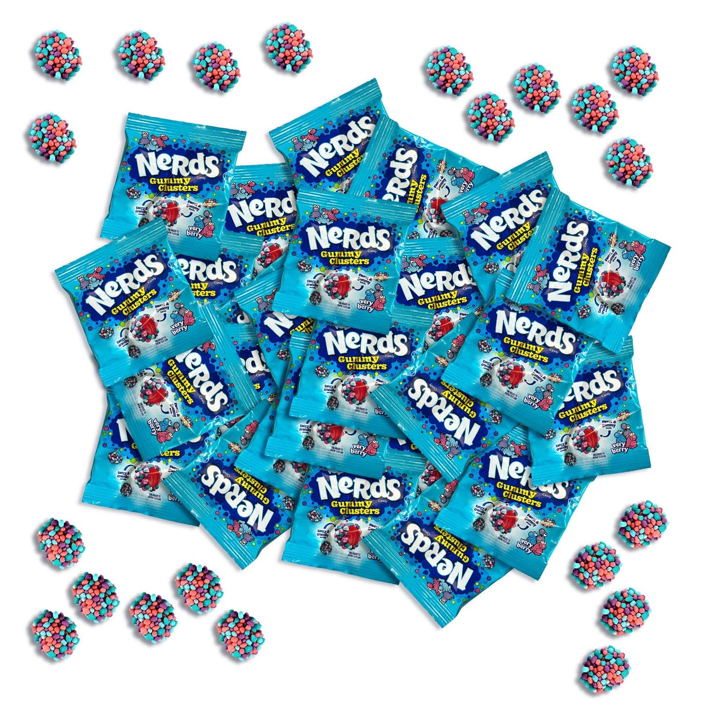 Very Berry Gummy Clusters - Delicious Candy for All Occasions