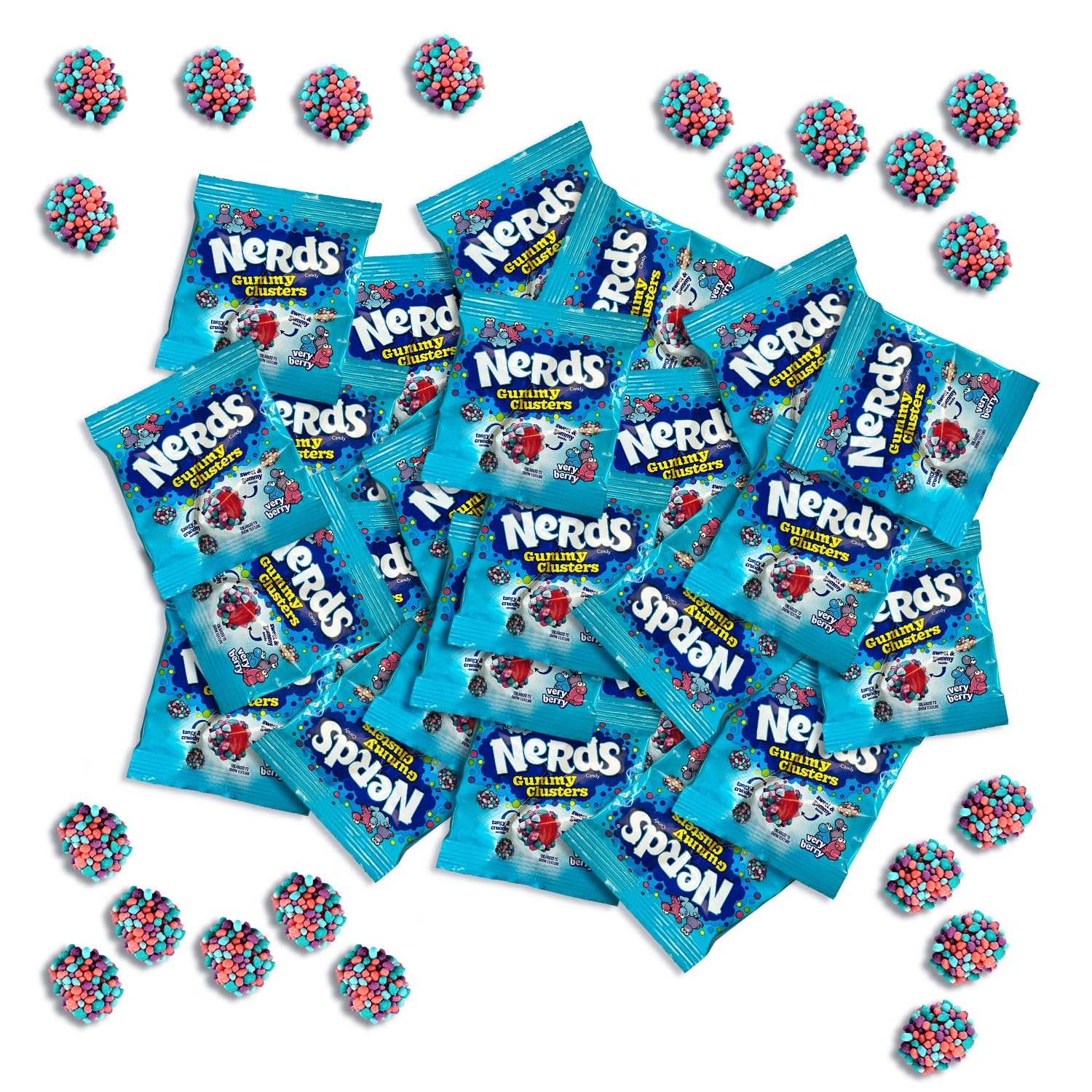 Very Berry Gummy Clusters - Delicious Candy for All Occasions