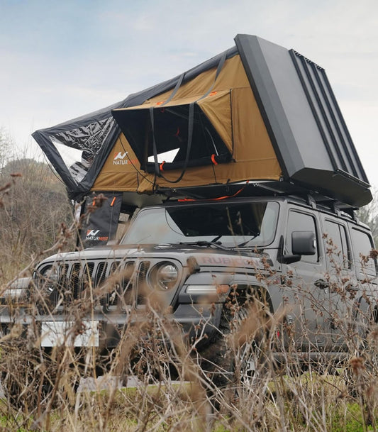 2024 Naturnest Rooftop Tent - Ultimate Camping Comfort