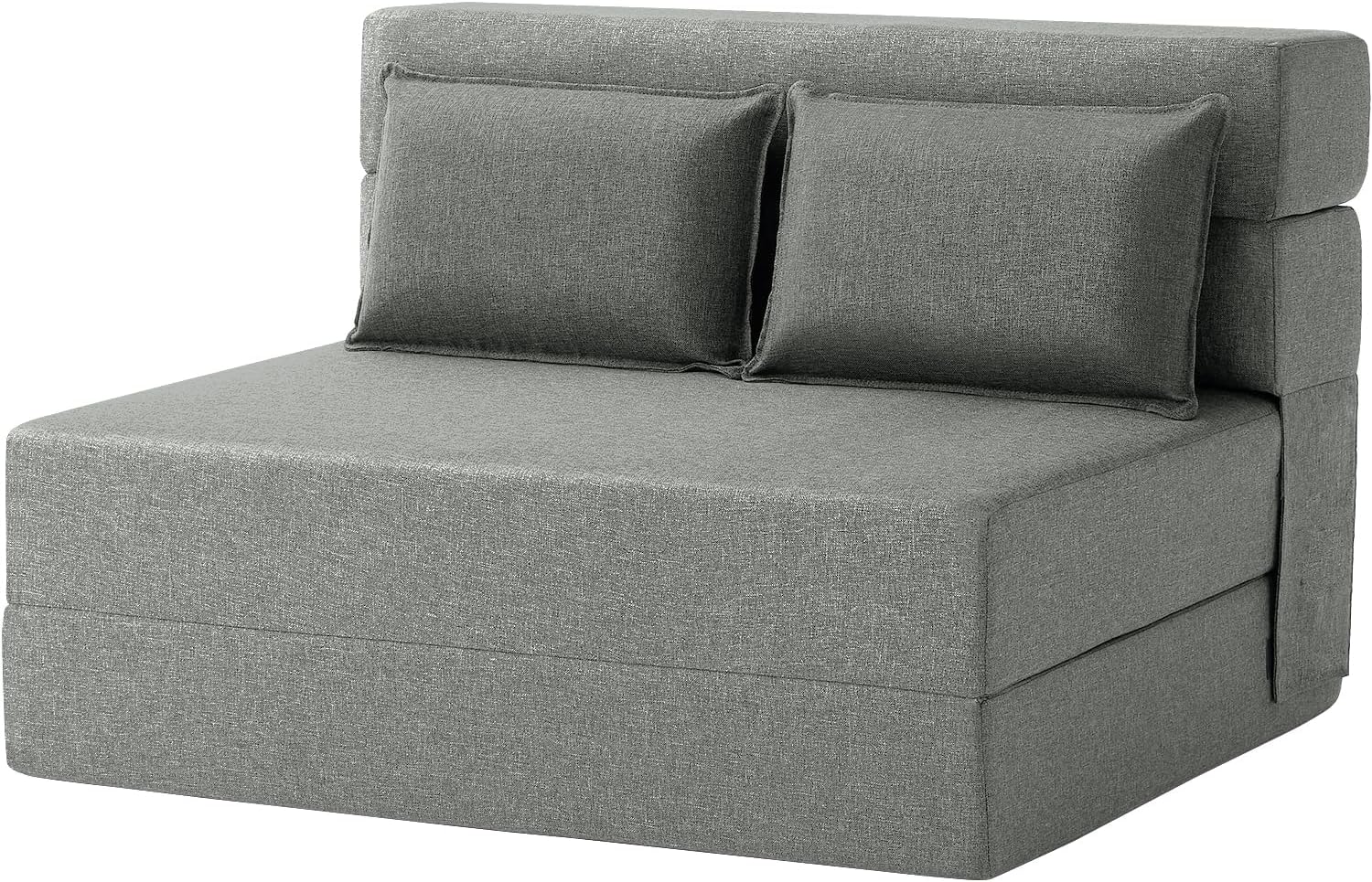 FILUXE Convertible Folding Sofa Bed - Modern Linen Sleeper Chair