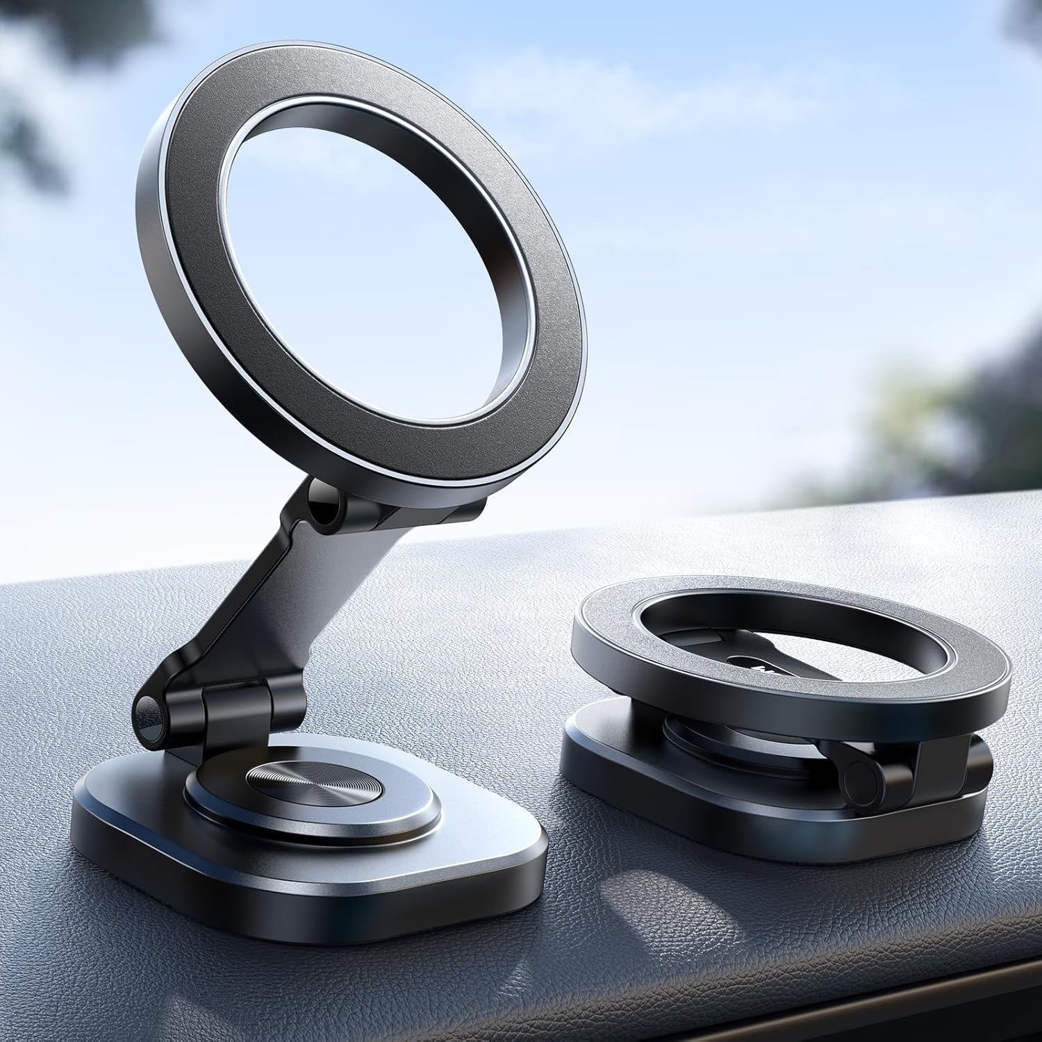 JOYROOM Magnetic Car Mount: Strong Magnet & 360 Rotation
