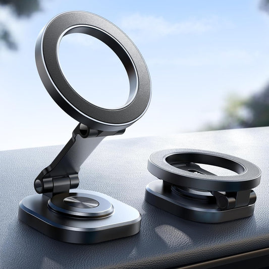 JOYROOM Magnetic Car Mount: Strong Magnet & 360 Rotation