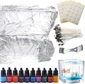 Gel Candle Wax 4.4 lb Kit for Candle Making - Complete DIY Set