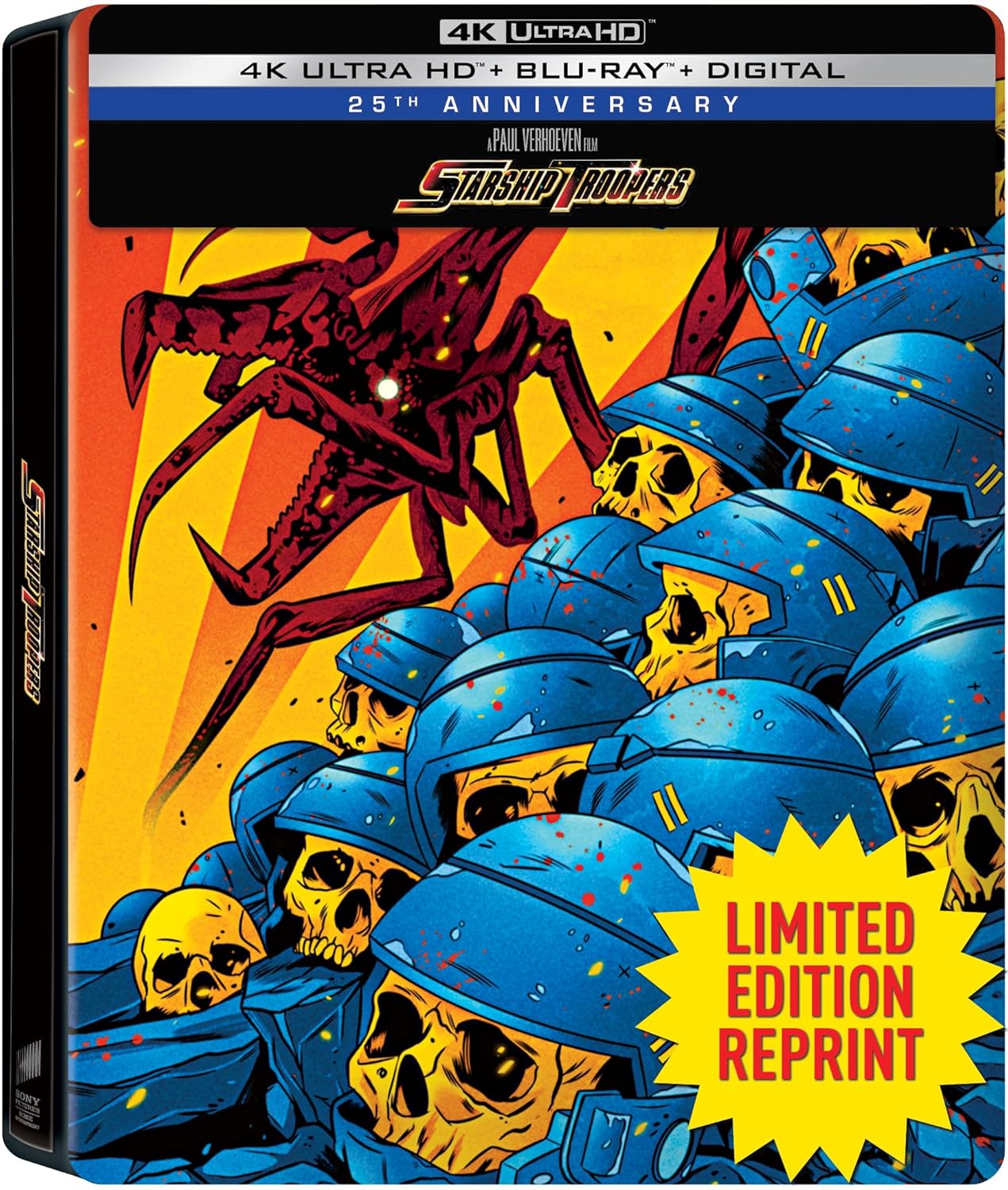 Starship Troopers 25th Anniversary SteelBook 4K Ultra HD Review
