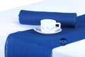 Royal Blue Burlap Table Runner 12 x 108 in 10 PCS - Rustic Event Linen