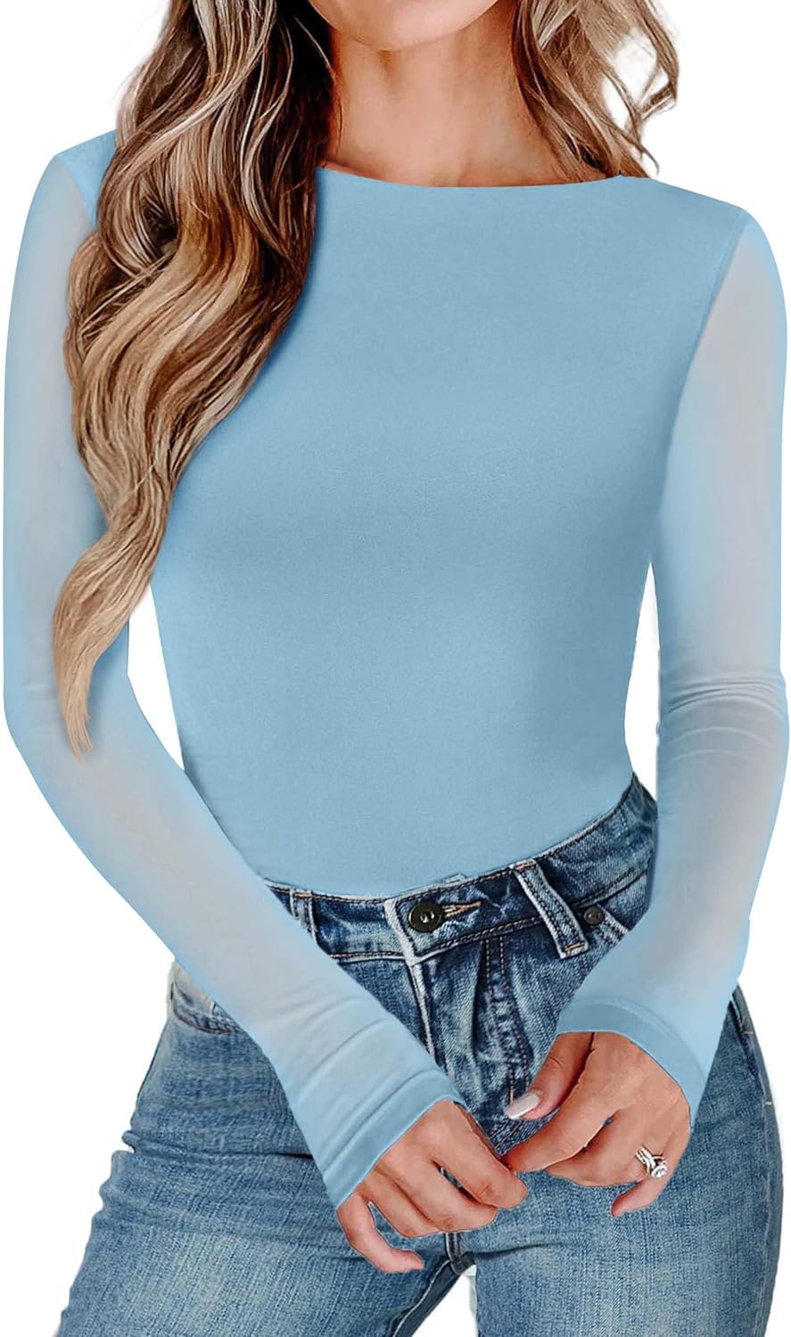 Avidlove Women Long Sleeve Bodysuit for Stylish Fall Outfits