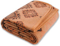 ACUSHLA Merino Wool Blanket - Warm, Thick, Washable Large Throw