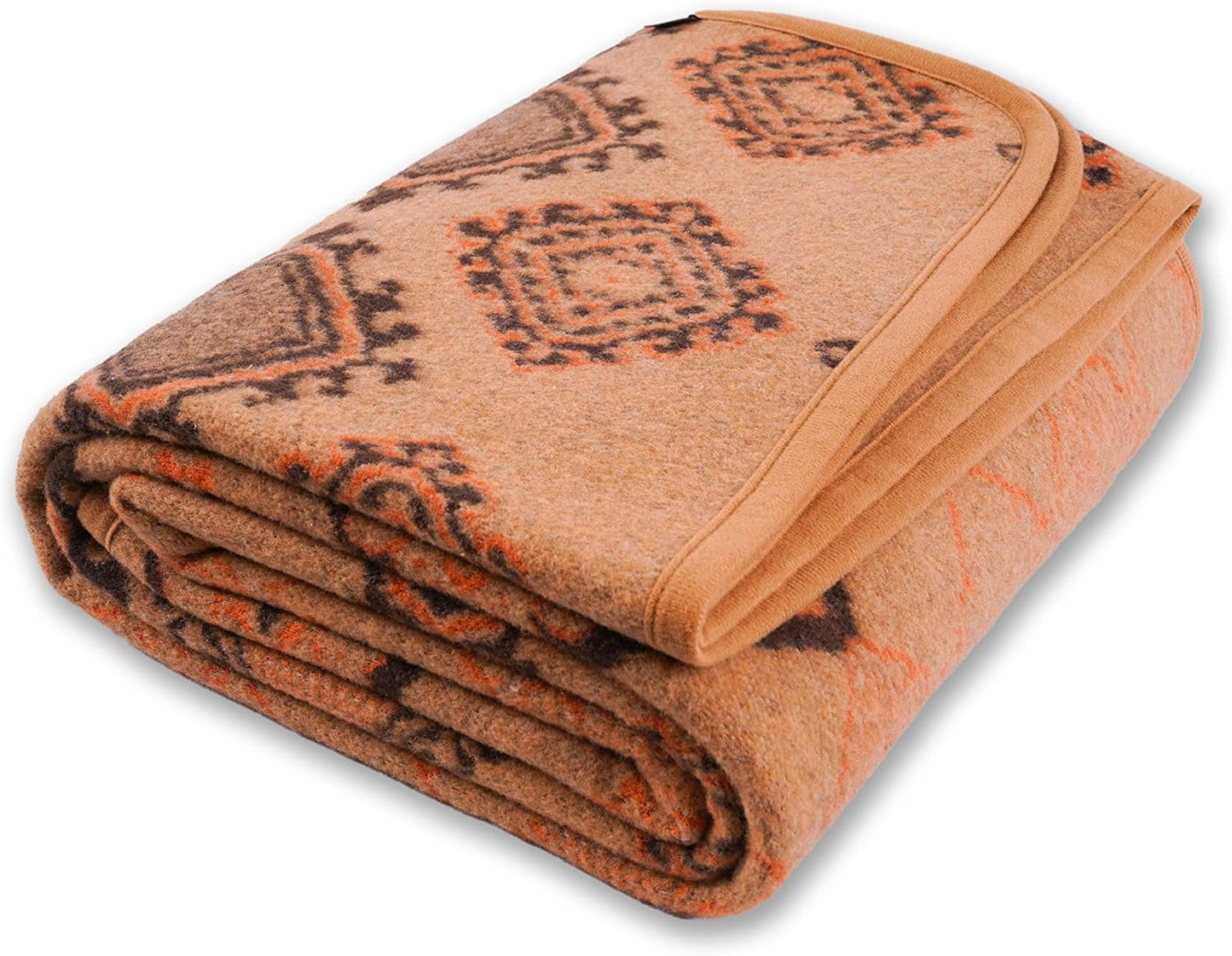 ACUSHLA Merino Wool Blanket - Warm, Thick, Large Throw for All Seasons