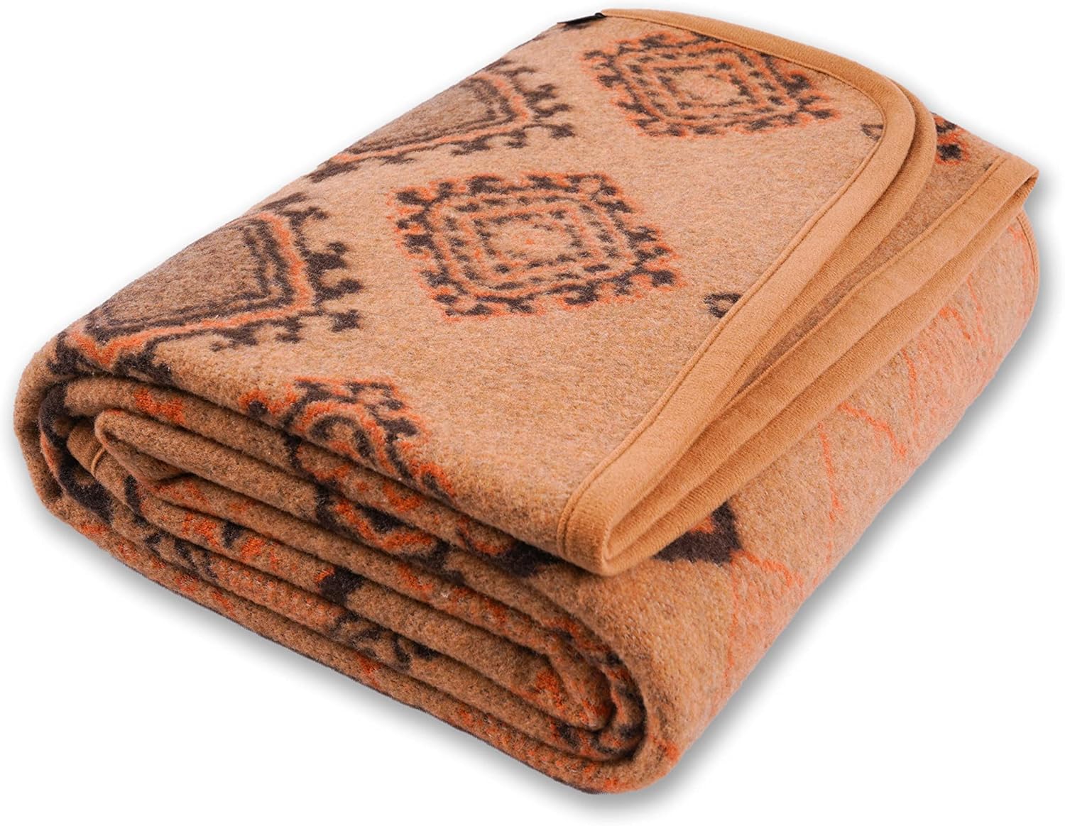 ACUSHLA Merino Wool Blanket - Warm, Thick, Large Throw for All Seasons