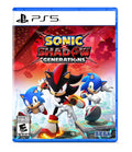 Sonic X Shadow Generations - PlayStation 5 - Two-Campaign Remaster