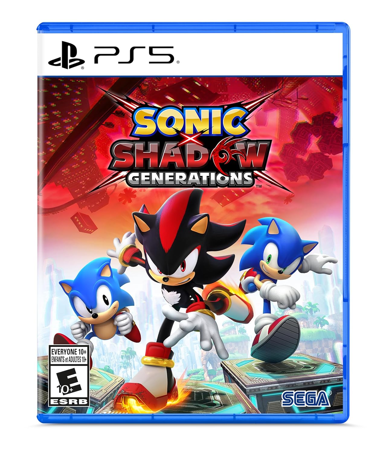 Sonic X Shadow Generations - Epic Adventure for PlayStation 5